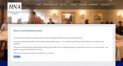 Desktop Screenshot of hunterdonnetwork.org